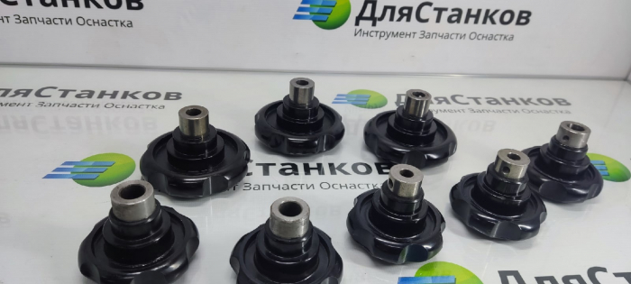 Штурвал бакелитовый без рукоятки 65 мм, посадка 8 мм