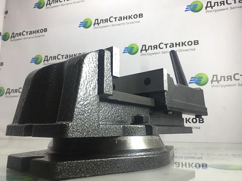 Тиски станочные поворотные 125 мм – фото 2