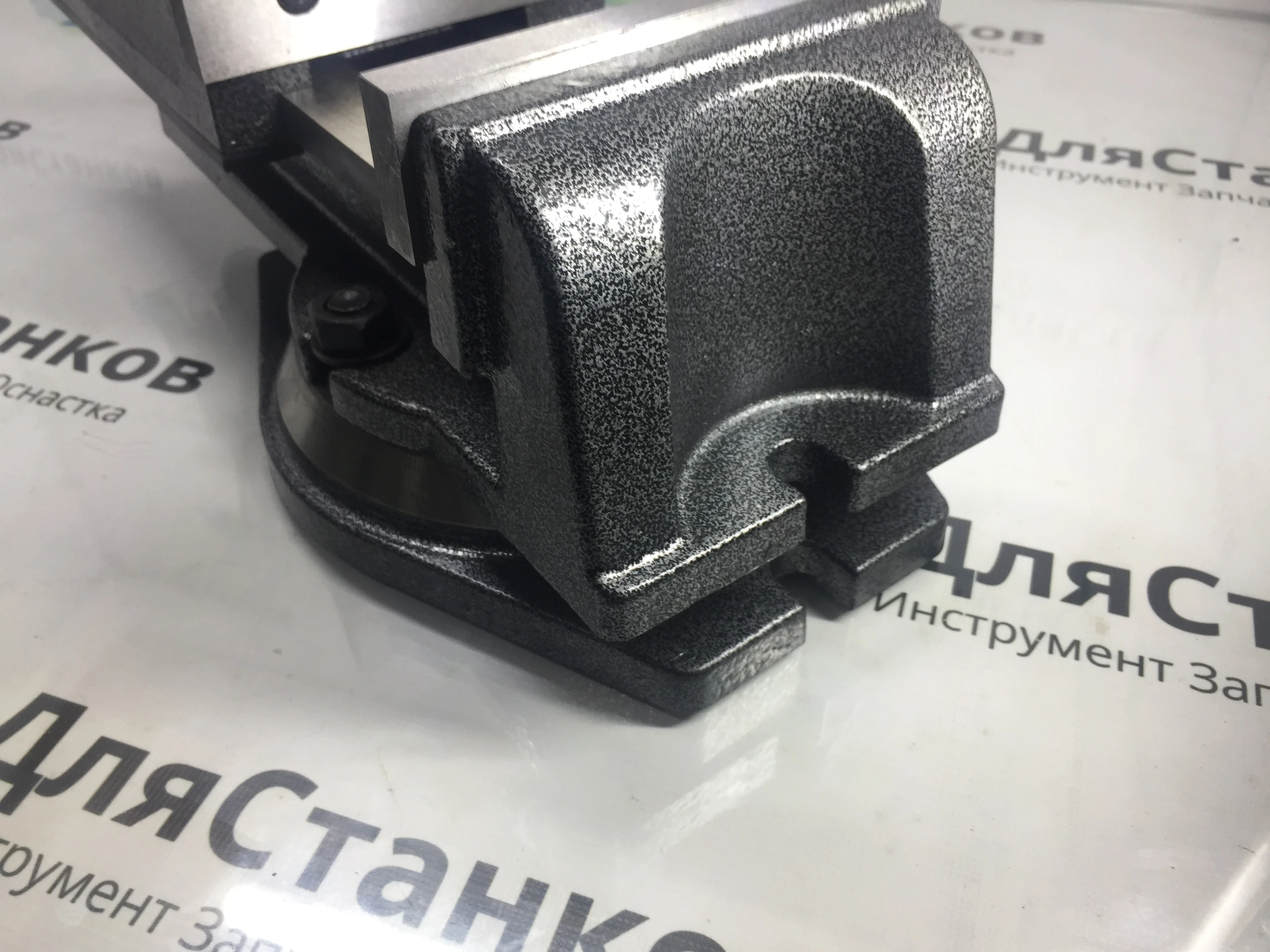 Тиски станочные поворотные 125 мм – фото 8