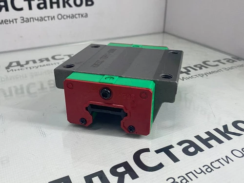 Опорный блок  (модуль - каретка ) HGW35CC с фланцем – фото 3