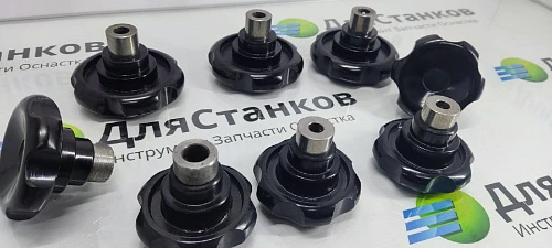 Штурвал бакелитовый без рукоятки 78 мм, посадка 10 мм – фото 2