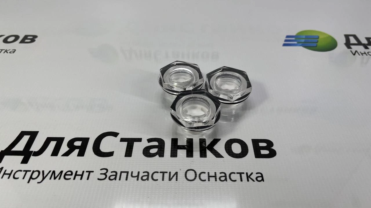 Маслоуказатель резьбовой - глазок уровня масла М27х1,5 – фото 1