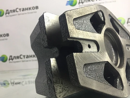 Тиски станочные поворотные 125 мм – фото 10