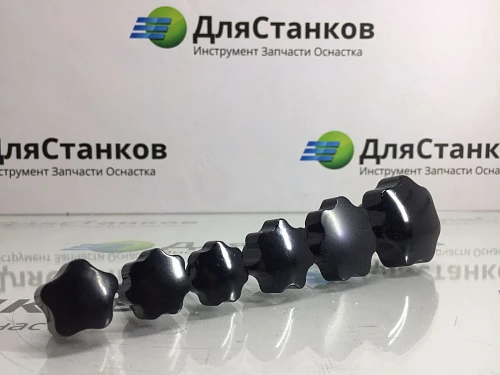Ручка Винт - Барашек Бакелитовый М8х40мм х D30 – фото 8