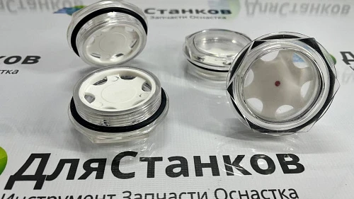 Маслоуказатель резьбовой - глазок уровня масла М60х2 – фото 1
