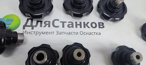 Штурвал бакелитовый без рукоятки 65 мм, посадка 8 мм – фото 3