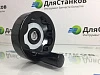 Штурвал бакелитовый со складной ручкой 100 мм Посадка 12 мм паз 4 мм – фото 1