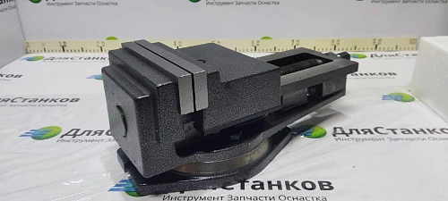Тиски станочные поворотные 160 мм – фото 1