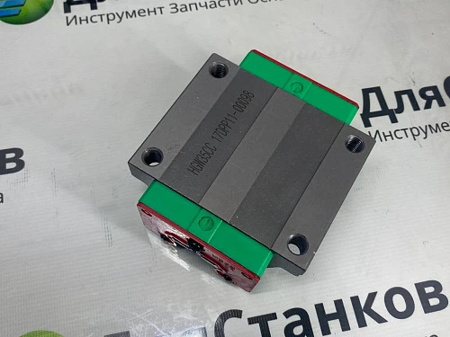 Опорный блок  (модуль - каретка ) HGW35CC с фланцем – фото 6
