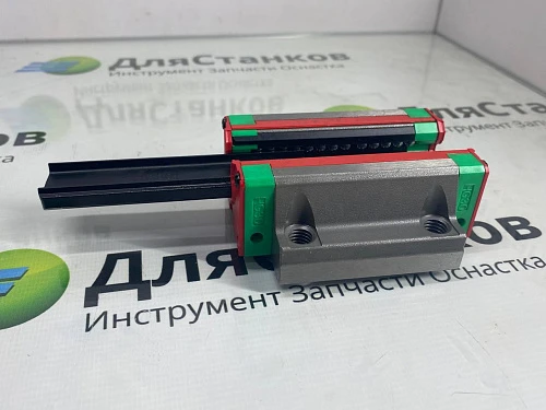 Опорный блок  (модуль - каретка ) HGW30CC с фланцем – фото 5