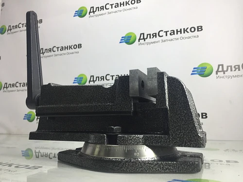 Тиски станочные поворотные 100 мм – фото 3