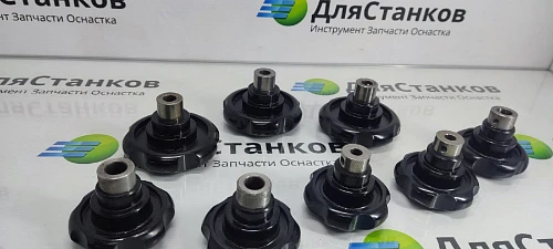 Штурвал бакелитовый без рукоятки 65 мм, посадка 8 мм – фото 1
