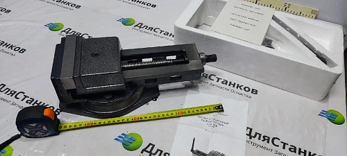 Тиски станочные поворотные 136 мм – фото 4