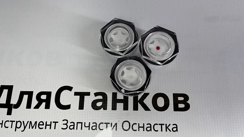 Маслоуказатель резьбовой - глазок уровня масла М27х1,5 – фото 3
