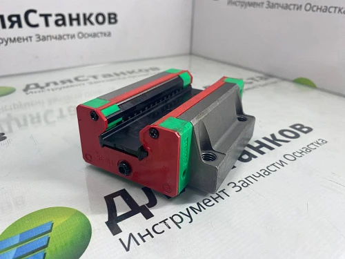 Опорный блок  (модуль - каретка ) HGW35CC с фланцем – фото 8
