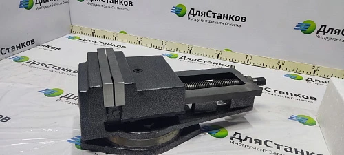 Тиски станочные поворотные 160 мм – фото 2