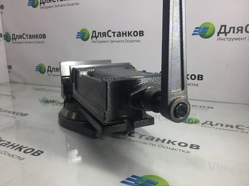 Тиски станочные поворотные 125 мм – фото 3