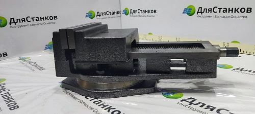 Тиски станочные поворотные 160 мм – фото 3