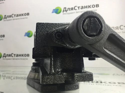 Тиски станочные поворотные 100 мм – фото 10