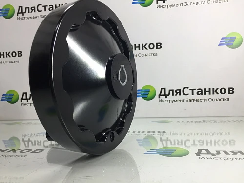 Штурвал бакелитовый со складной ручкой 200 мм Посадка 18 мм паз 6 мм – фото 5
