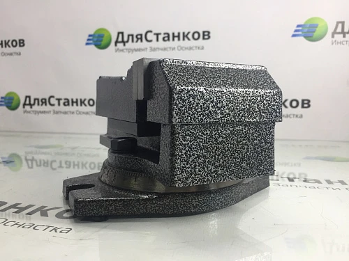 Тиски станочные поворотные 100 мм – фото 4