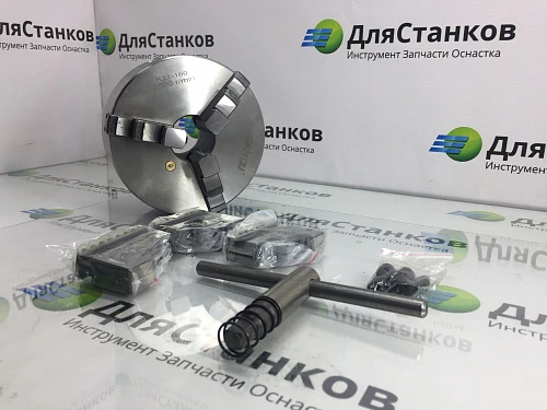 Токарный Патрон 3-х кулачковый 160 мм SAN OU  – фото 5