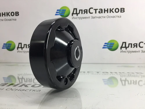 Штурвал бакелитовый со складной ручкой 100 мм Посадка 12 мм паз 4 мм – фото 5