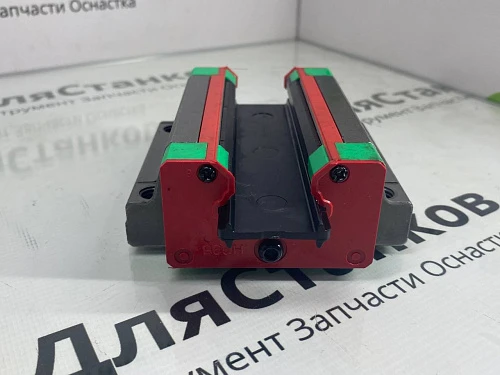 Опорный блок  (модуль - каретка ) HGW35CC с фланцем – фото 2