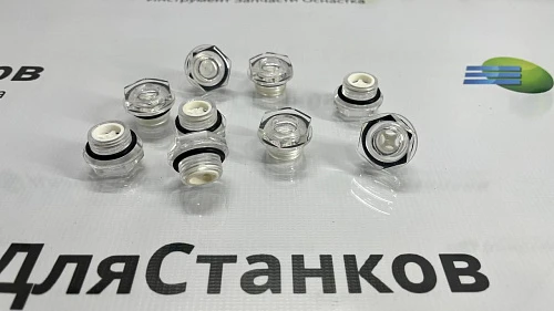 Маслоуказатель резьбовой - глазок уровня масла М18х1,5 – фото 1