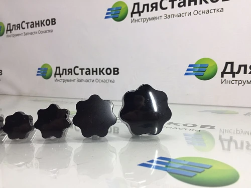 Ручка Винт - Барашек Бакелитовый М8х40мм х D30 – фото 7