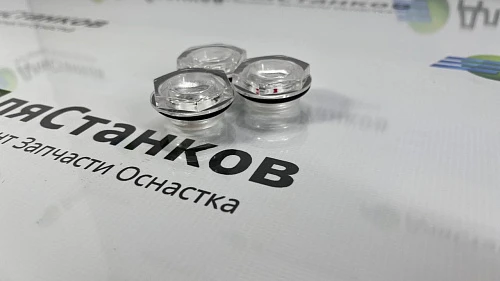 Маслоуказатель резьбовой - глазок уровня масла М27х1,5 – фото 2