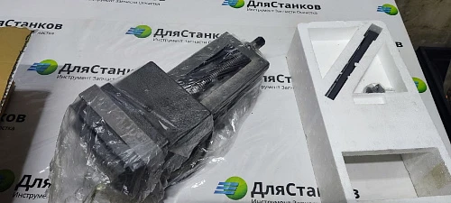 Тиски станочные поворотные 160 мм – фото 7