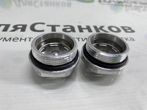 Маслоуказатель резьбовой - глазок уровня масла М30х1,5 – фото 1