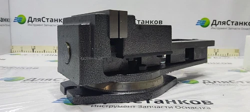 Тиски станочные поворотные 160 мм – фото 4