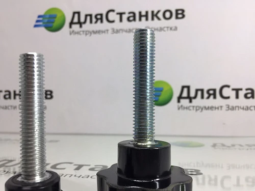 Ручка Винт - Барашек Бакелитовый М8х40мм х D30 – фото 10