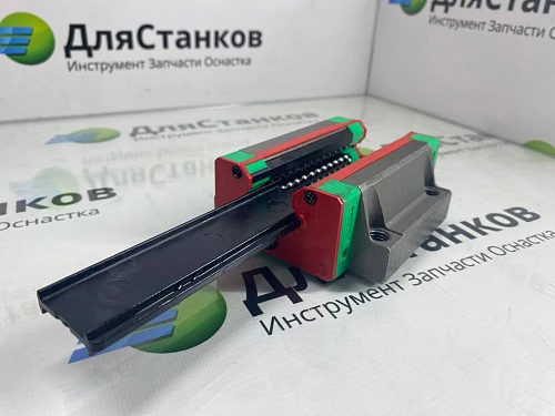 Опорный блок  (модуль - каретка ) HGW35CC с фланцем – фото 9